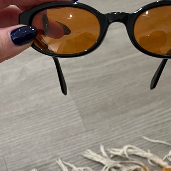 Chrome Hearts Shadow Caster 2 Sunglasses Orange Lens Vintage Y2K main image 6